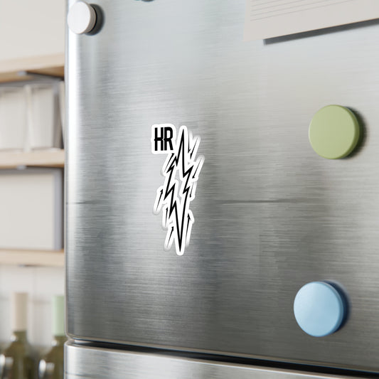 HR Bolt Logo Kiss-Cut Vinyl Decals